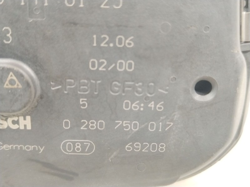 Recambio de caja mariposa para mercedes-benz clase cls (w219) 350 cgi (219.357) referencia OEM IAM A1131410125  