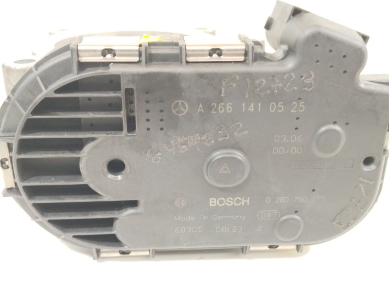 Recambio de caja mariposa para mercedes-benz clase b (w245) 200 (245.233) referencia OEM IAM A2661410525  