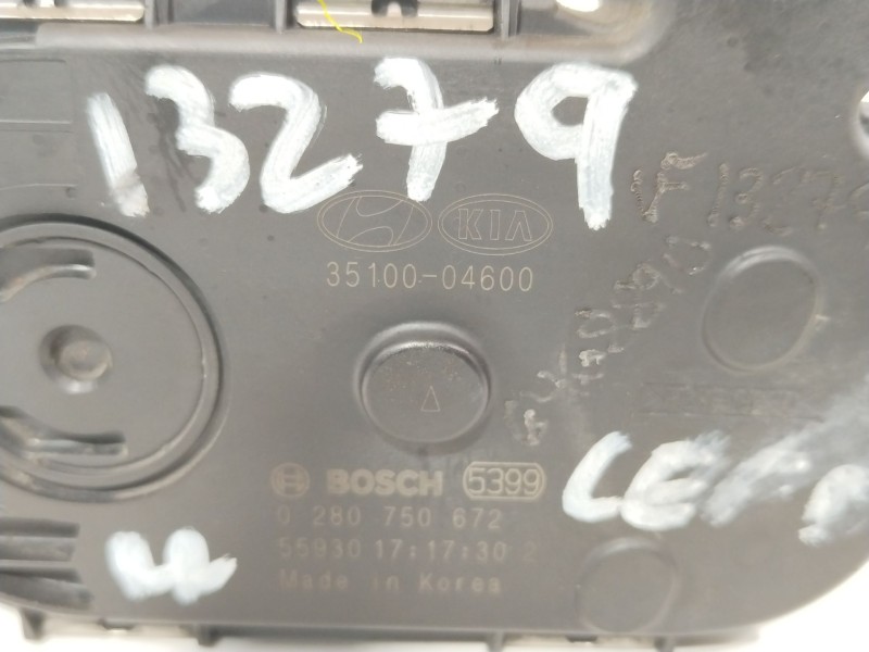 Recambio de caja mariposa para kia ceed (cd) 1.0 t-gdi referencia OEM IAM 3510004600  0280750672