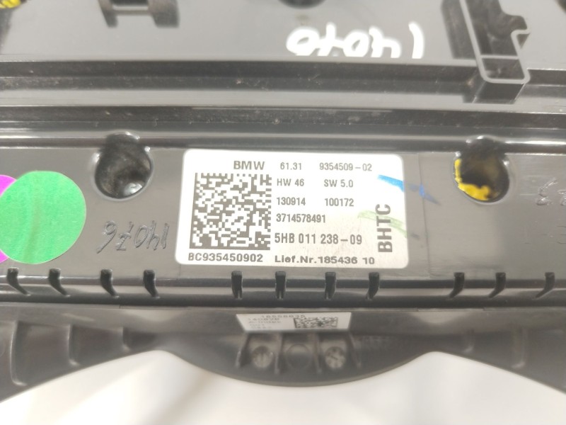 Recambio de mando climatizador para mini mini (f56) cooper d referencia OEM IAM 61319354509  