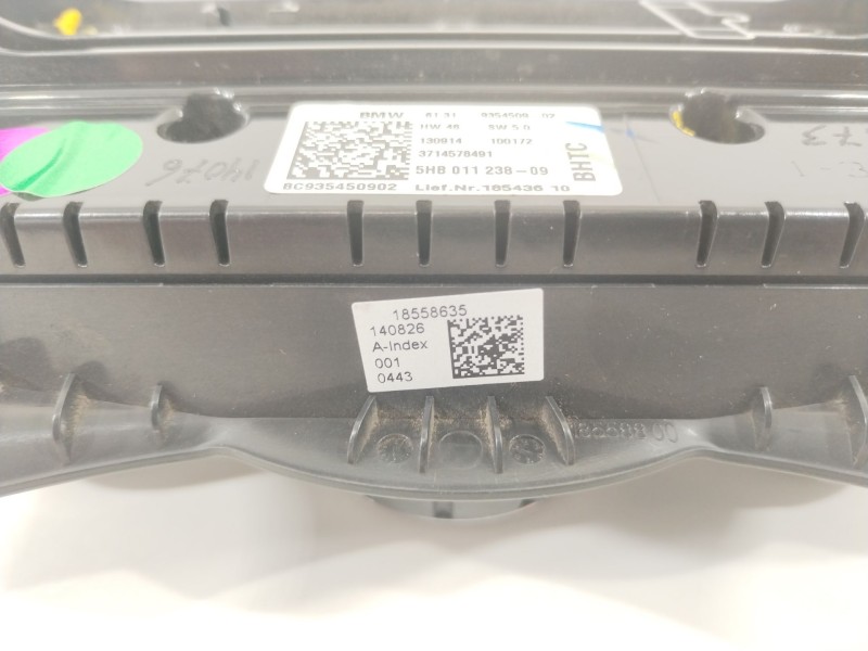 Recambio de mando climatizador para mini mini (f56) cooper d referencia OEM IAM 61319354509  