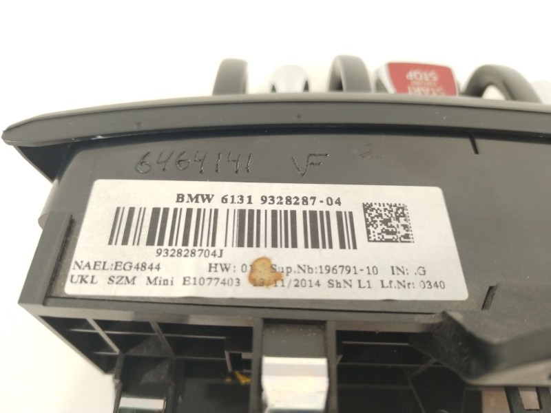 Recambio de mando multifuncion para mini mini (f56) cooper d referencia OEM IAM 61319328287  