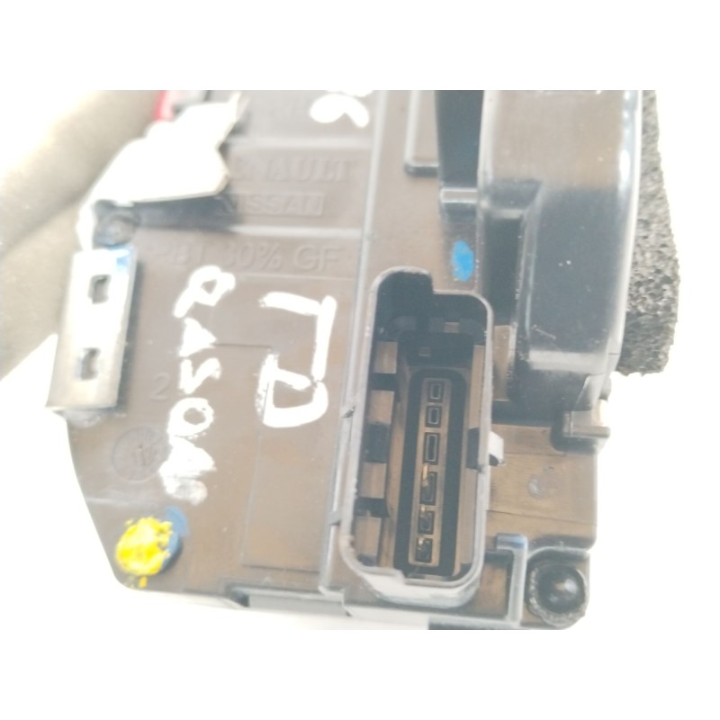 Recambio de cerradura puerta trasera derecha para nissan qashqai (j11) 1.6 dci turbodiesel cat referencia OEM IAM 825004EA2A  