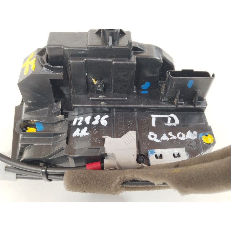 Recambio de cerradura puerta trasera derecha para nissan qashqai (j11) 1.6 dci turbodiesel cat referencia OEM IAM 825004EA2A  