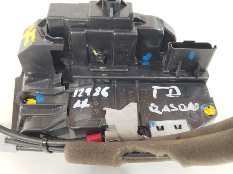 Recambio de cerradura puerta trasera derecha para nissan qashqai (j11) 1.6 dci turbodiesel cat referencia OEM IAM 825004EA2A  