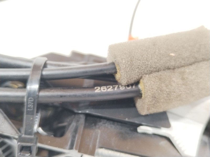 Recambio de cerradura puerta trasera derecha para nissan qashqai (j11) 1.6 dci turbodiesel cat referencia OEM IAM 825004EA2A  