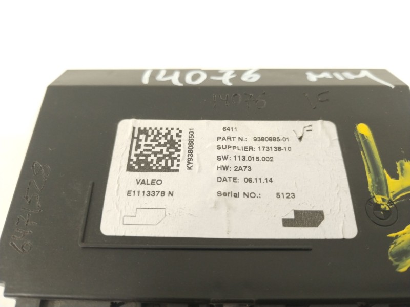 Recambio de modulo electronico para mini mini (f56) cooper d referencia OEM IAM 64119380885  