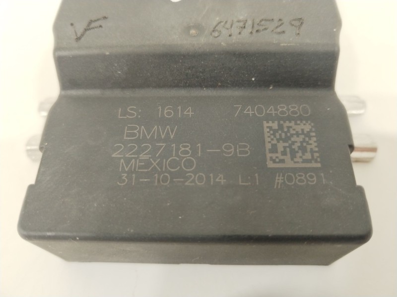 Recambio de modulo electronico para mini mini (f56) cooper d referencia OEM IAM 16147404880  22271819b