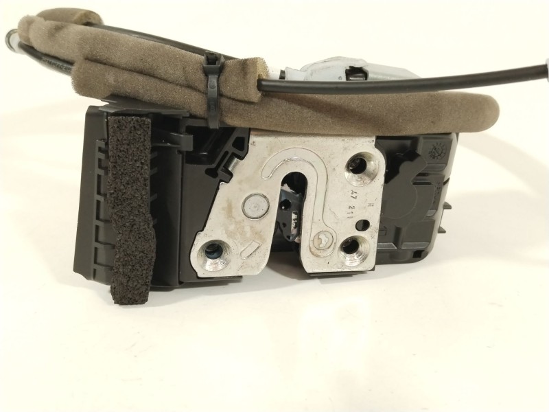 Recambio de cerradura puerta delantera derecha para nissan qashqai (j11) 1.6 dci turbodiesel cat referencia OEM IAM 805004EA2A  