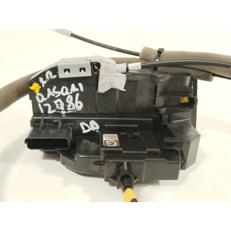 Recambio de cerradura puerta delantera derecha para nissan qashqai (j11) 1.6 dci turbodiesel cat referencia OEM IAM 805004EA2A  