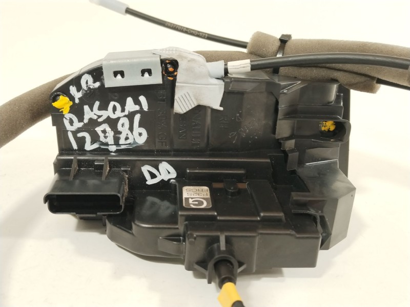 Recambio de cerradura puerta delantera derecha para nissan qashqai (j11) 1.6 dci turbodiesel cat referencia OEM IAM 805004EA2A  