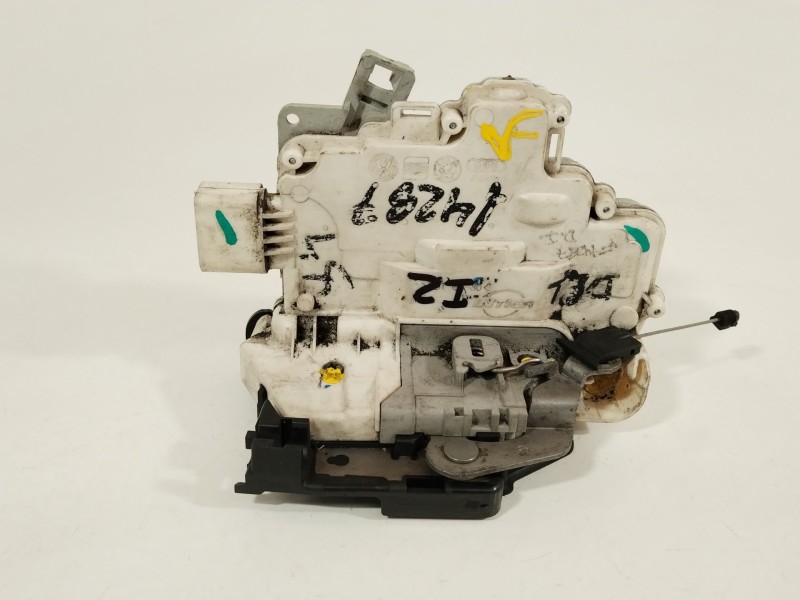 Recambio de cerradura puerta delantera izquierda para seat leon (1p1) 1.9 tdi referencia OEM IAM 1P1837015  
