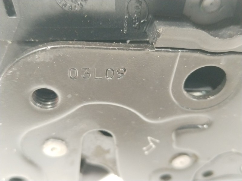 Recambio de cerradura puerta delantera izquierda para seat leon (1p1) 1.9 tdi referencia OEM IAM 1P1837015  