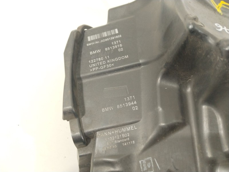 Recambio de caja filtro aire para mini mini (f56) cooper d referencia OEM IAM 13718513916  