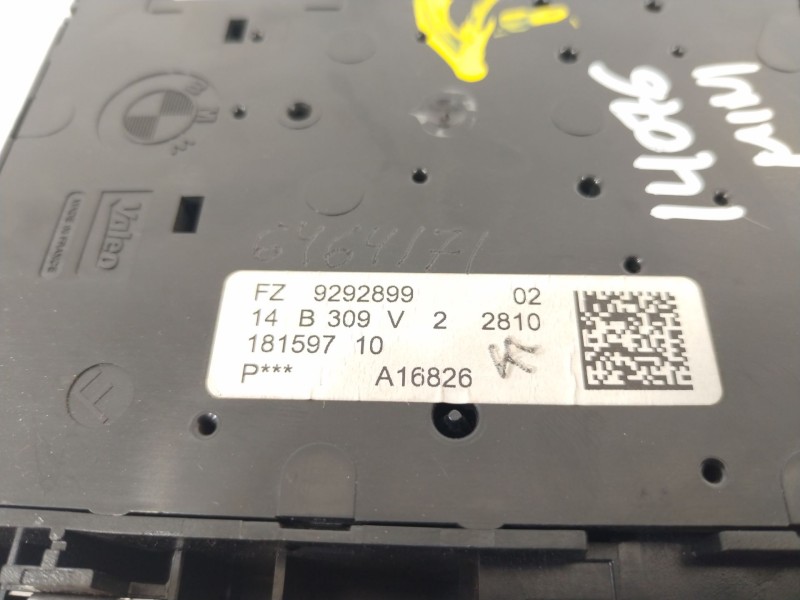 Recambio de luz interior para mini mini (f56) cooper d referencia OEM IAM 9292899 42936510201 61319292899