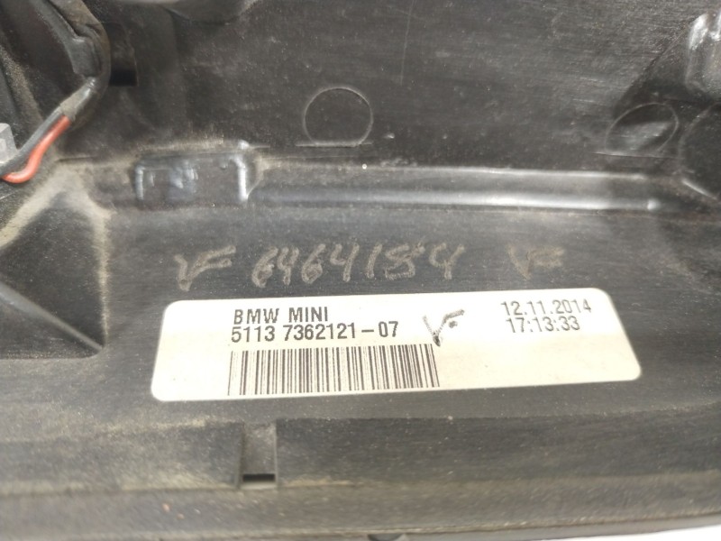 Recambio de maneta exterior porton para mini mini (f56) cooper d referencia OEM IAM 51137362121  