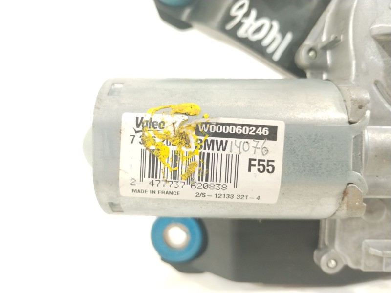 Recambio de motor limpia trasero para mini mini (f56) cooper d referencia OEM IAM 7376208 W000060246 67637329850