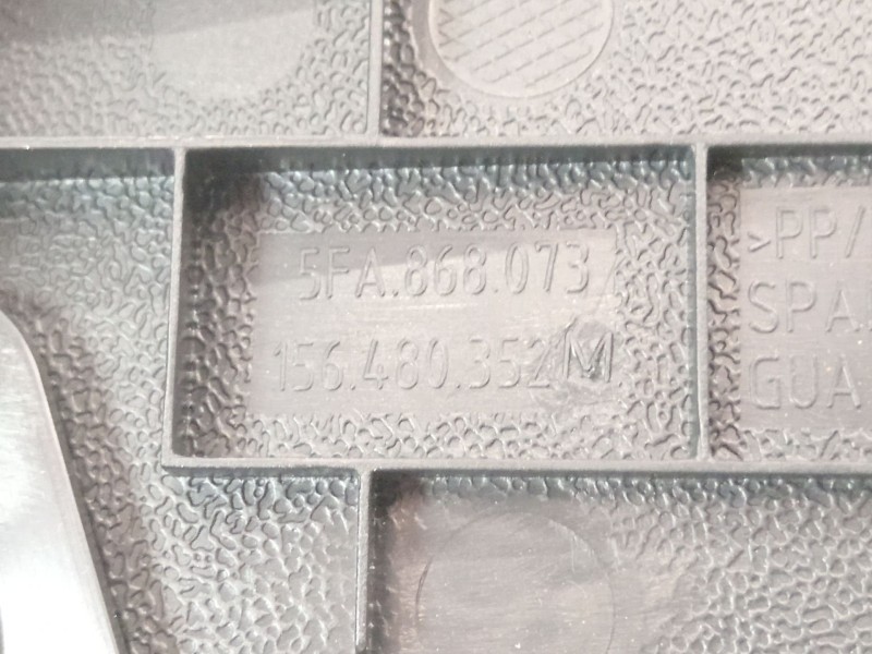 Recambio de guarnecido puerta trasera izquierda para cupra leon (kl1, ku1, kug) 1.5 etsi referencia OEM IAM 5FA868073  