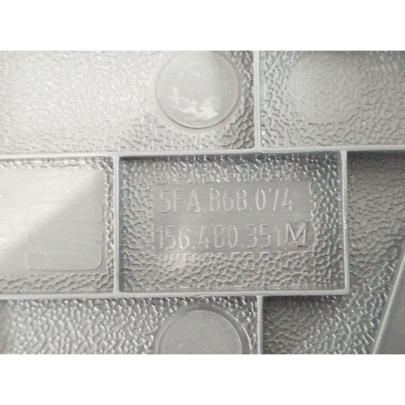 Recambio de guarnecido puerta trasera derecha para cupra leon (kl1, ku1, kug) 1.5 etsi referencia OEM IAM 5FA868074  