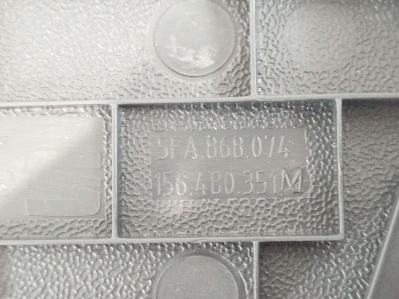 Recambio de guarnecido puerta trasera derecha para cupra leon (kl1, ku1, kug) 1.5 etsi referencia OEM IAM 5FA868074  