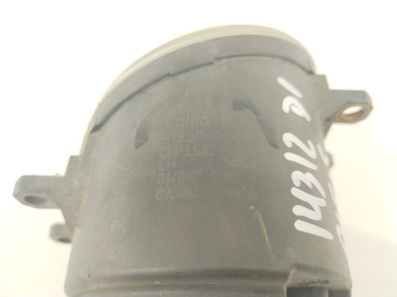 Recambio de faro antiniebla izquierdo para toyota auris (_e15_) 1.4 (zze150_) referencia OEM IAM 812200D041  