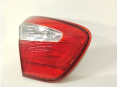 Recambio de piloto trasero izquierdo en porton para kia rio basic referencia OEM IAM 924031W2   2