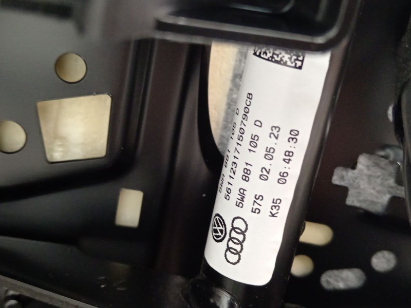 Recambio de asiento delantero izquierdo para cupra leon (kl1, ku1, kug) 1.5 etsi referencia OEM IAM 5wa881105  