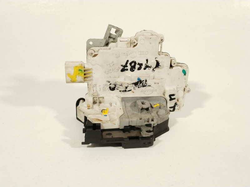 Recambio de cerradura puerta trasera izquierda para seat leon (1p1) 1.9 tdi referencia OEM IAM 1P0839015  