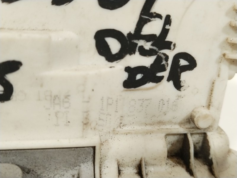 Recambio de cerradura puerta delantera derecha para seat altea xl (5p5) family referencia OEM IAM 1P1837016  