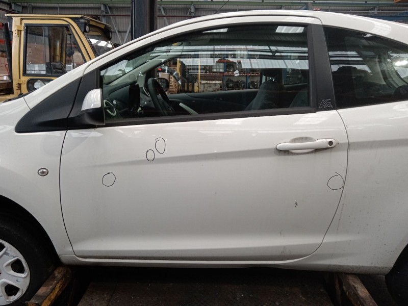 Recambio de puerta delantera izquierda para ford ka (ru8) 1.2 referencia OEM IAM   