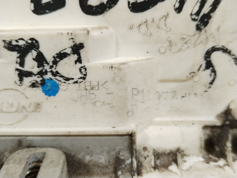 Recambio de cerradura puerta delantera derecha para seat leon (1p1) 1.9 tdi referencia OEM IAM   