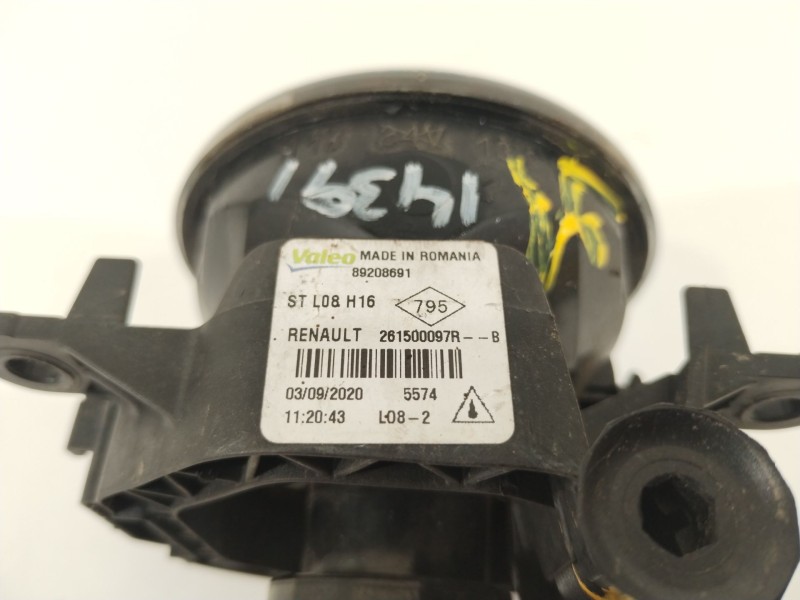 Recambio de faro antiniebla izquierdo para dacia sandero iii 1.0 tce 90 referencia OEM IAM 89208691  