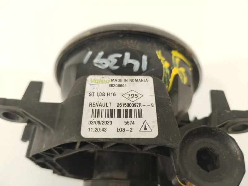 Recambio de faro antiniebla izquierdo para dacia sandero iii 1.0 tce 90 referencia OEM IAM 89208691  