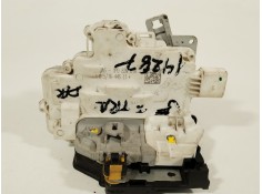 Recambio de cerradura puerta trasera derecha para seat leon (1p1) 1.9 tdi referencia OEM IAM 1P0839016   2