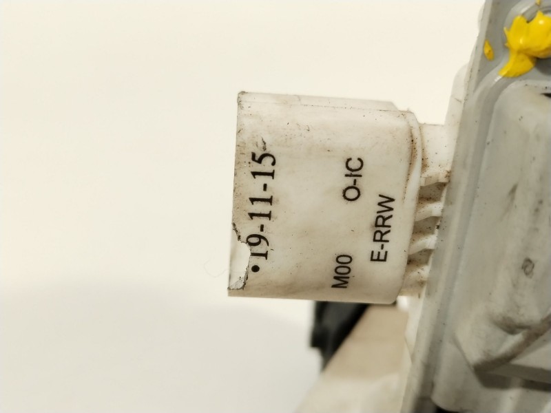 Recambio de cerradura puerta trasera derecha para seat leon (1p1) 1.9 tdi referencia OEM IAM 1P0839016  