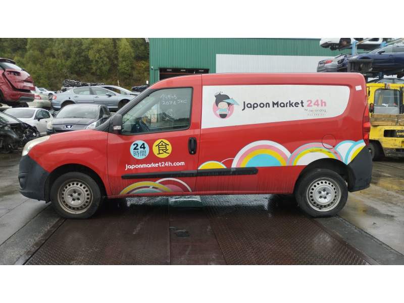 opel combo furgón/monospace (x12) del año 2015