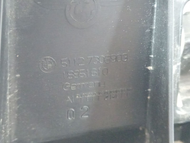 Recambio de refuerzo paragolpes trasero para bmw i3 (i01) i3 referencia OEM IAM 51127306903  