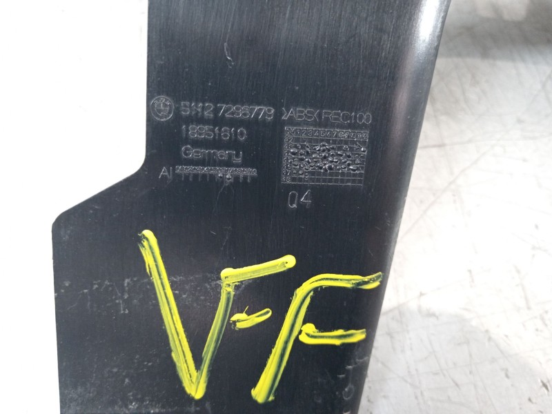 Recambio de refuerzo paragolpes trasero para bmw i3 (i01) i3 referencia OEM IAM 51127296779  