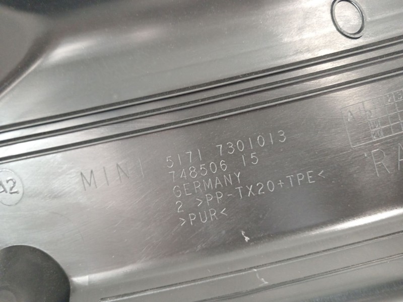 Recambio de torpedo para mini mini (f56) cooper d referencia OEM IAM 51717301013  