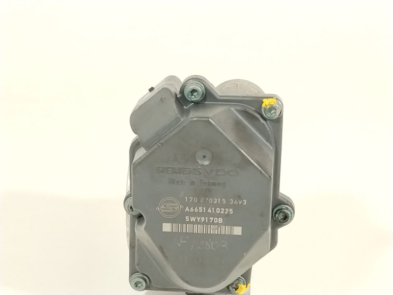 Recambio de caja mariposa para ssangyong rodius xdi referencia OEM IAM A6651410225  5WY9170B Recambio de caja mariposa para ssangyong rodius xdi referencia OEM IAM A6651410225  5WY9170B