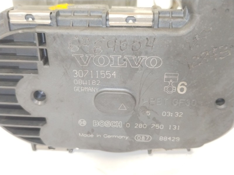 Recambio de caja mariposa para volvo xc90 t6 geartronic referencia OEM IAM 30711554   Recambio de caja mariposa para volvo xc90 t6 geartronic referencia OEM IAM 30711554