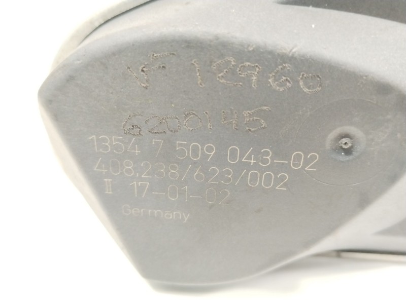 Recambio de caja mariposa para bmw mini (r50,r53) one referencia OEM IAM 13547509043  