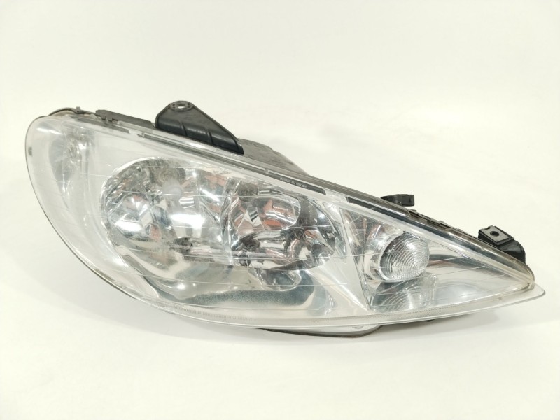 Recambio de faro derecho para peugeot 206 hatchback (2a/c) 2.0 hdi 90 referencia OEM IAM 9628666780   Recambio de faro derecho para peugeot 206 hatchback (2a/c) 2.0 hdi 90 referencia OEM IAM 9628666780