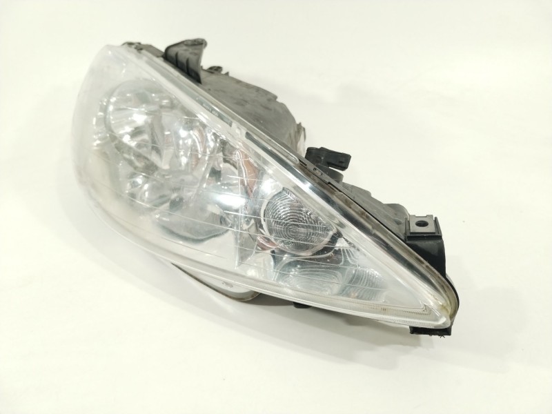 Recambio de faro derecho para peugeot 206 hatchback (2a/c) 2.0 hdi 90 referencia OEM IAM 9628666780   Recambio de faro derecho para peugeot 206 hatchback (2a/c) 2.0 hdi 90 referencia OEM IAM 9628666780