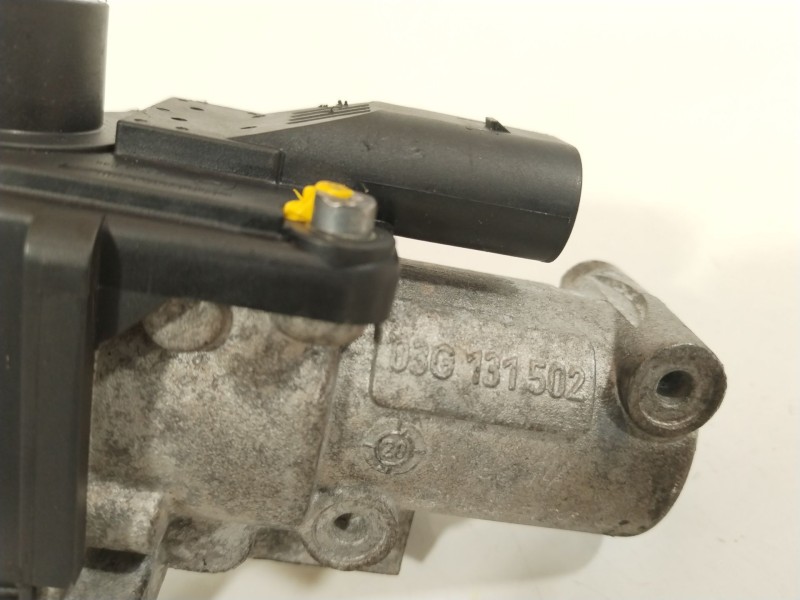Recambio de valvula egr para seat leon (1p1) 1.9 tdi referencia OEM IAM 03G131502  700907030