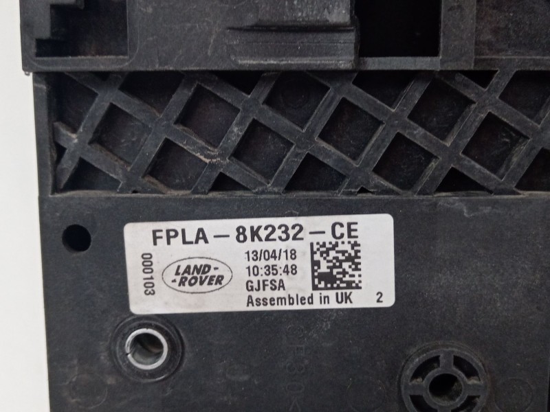 Recambio de electroventilador para land rover range rover sport ii (l494) 3.0 tdv6 4x4 referencia OEM IAM FPLA8K232  