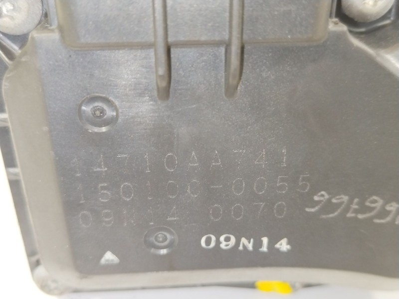 Recambio de valvula egr para subaru forester s12 executive referencia OEM IAM 14710AA741 09N140070 1501000055 Recambio de valvula egr para subaru forester s12 executive referencia OEM IAM 14710AA741 09N140070 1501000055