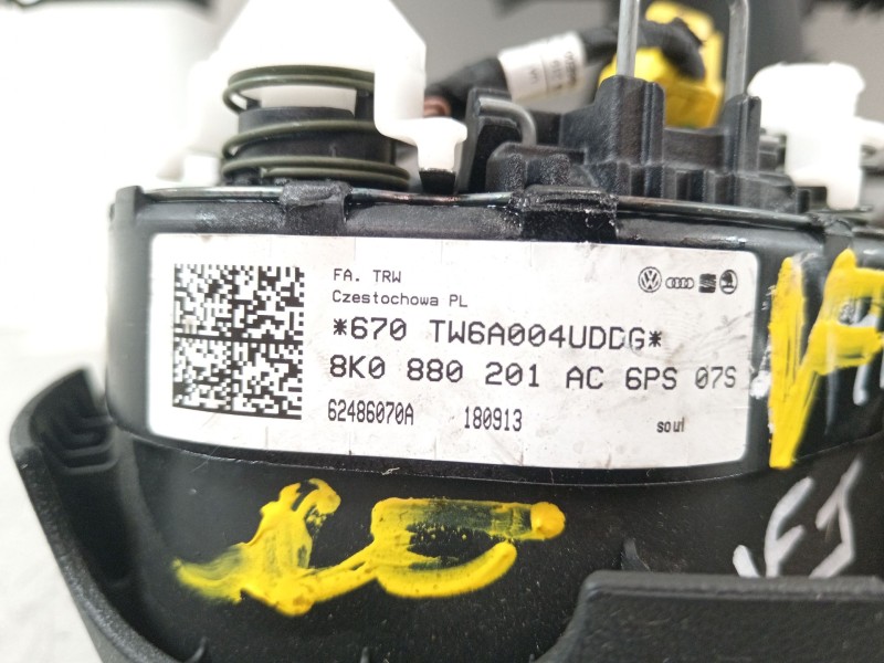 Recambio de kit airbag para audi a4 ber. (b8) basis referencia OEM IAM 8K1857069 8K0880201 8K0959655