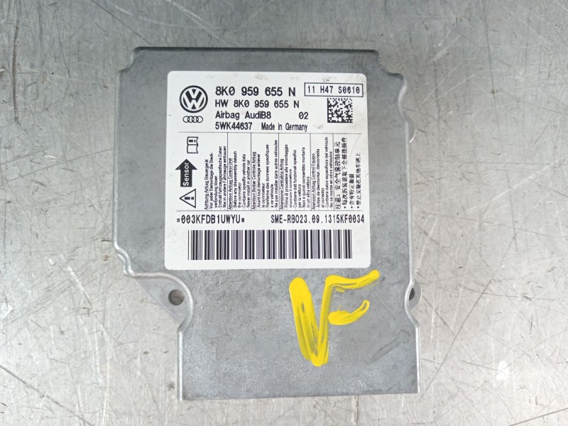 Recambio de kit airbag para audi a4 ber. (b8) basis referencia OEM IAM 8K1857069 8K0880201 8K0959655