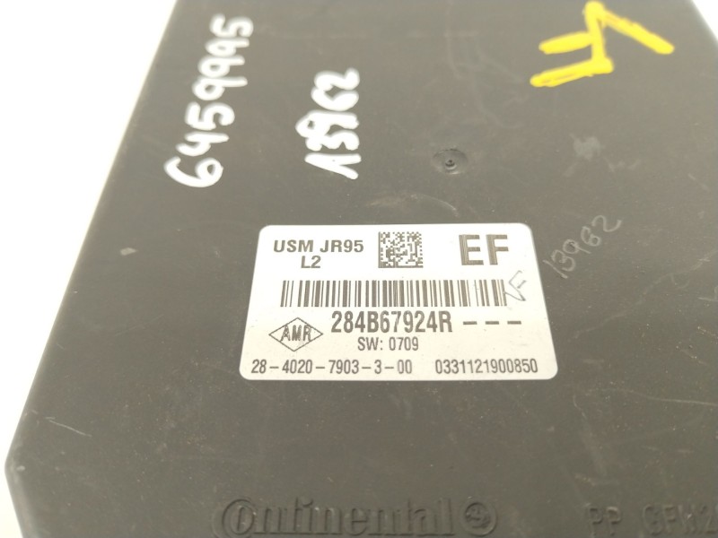 Recambio de caja reles / fusibles para renault scénic iii (jz0/1_) 1.5 dci referencia OEM IAM 284B67924R  